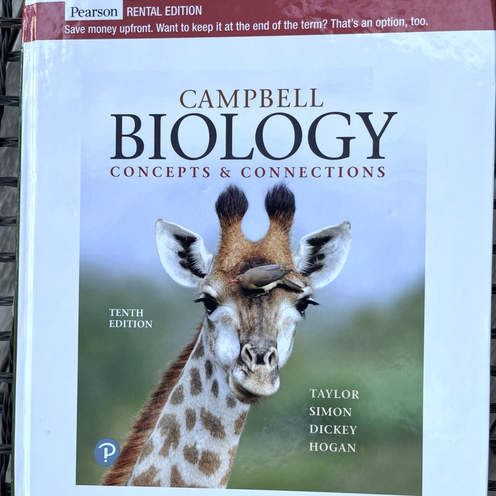 Campbell Biology textbook